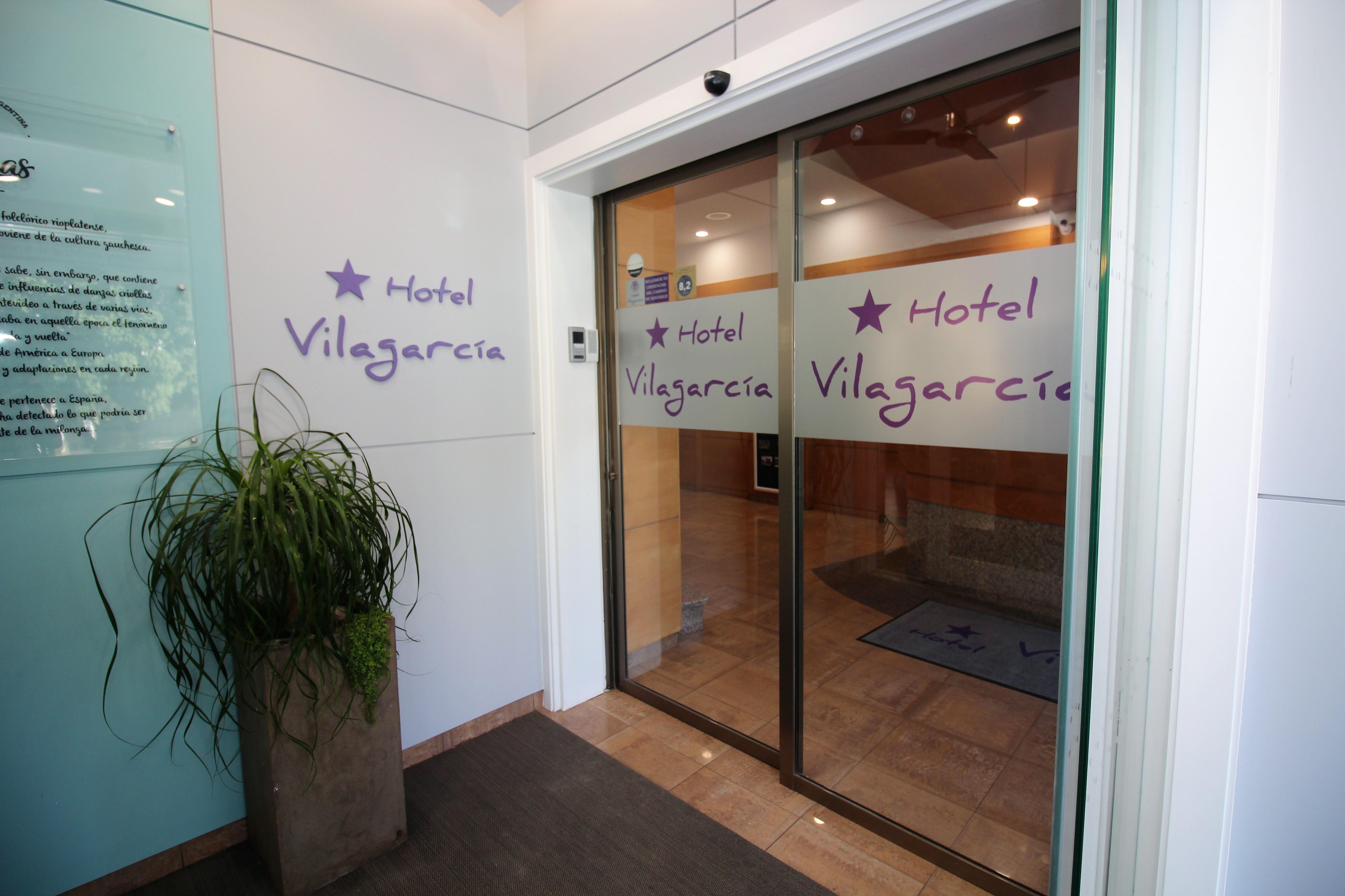 Hotel Vilagarcia Vilagarcia de Arousa Esterno foto