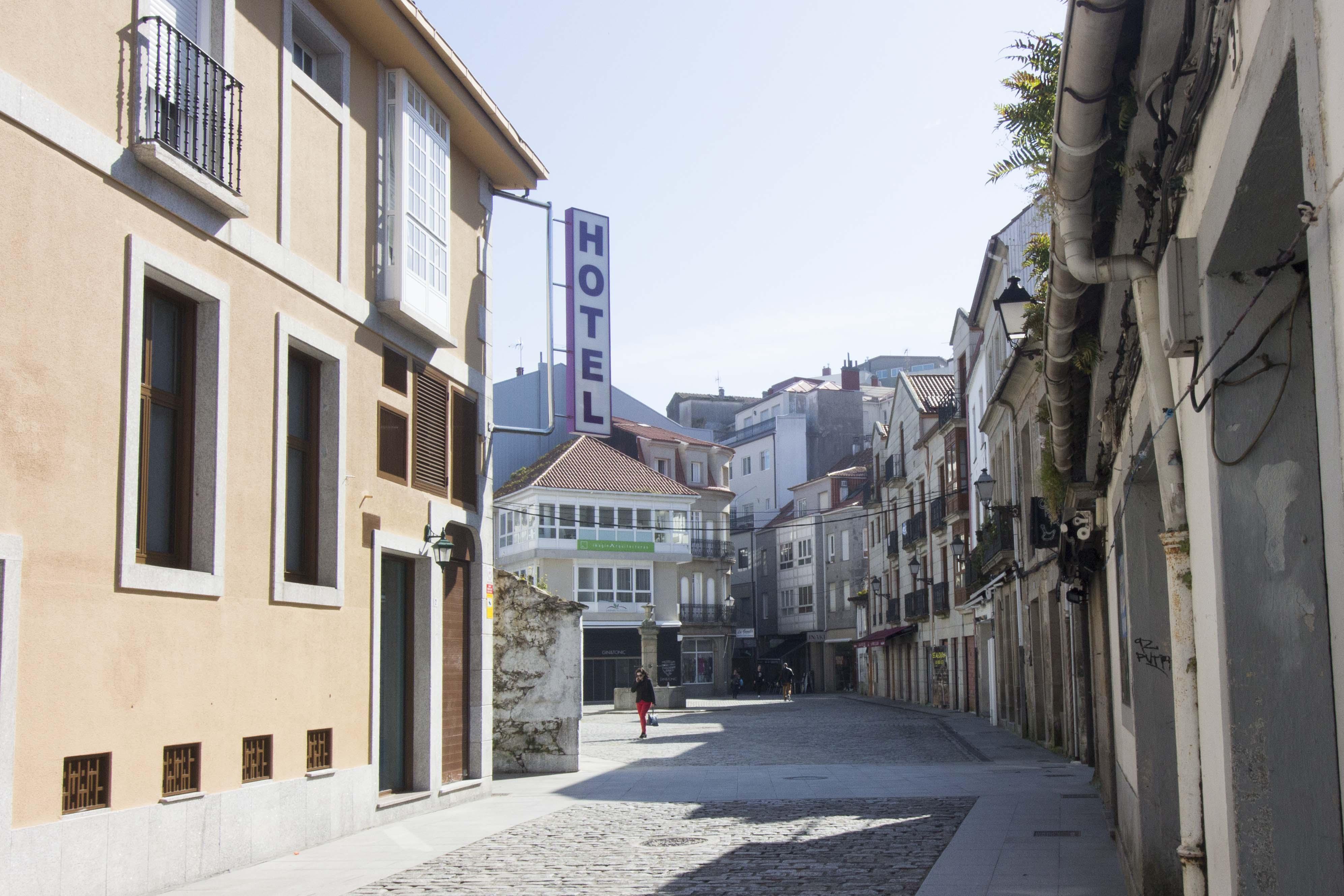 Hotel Vilagarcia Vilagarcia de Arousa Esterno foto