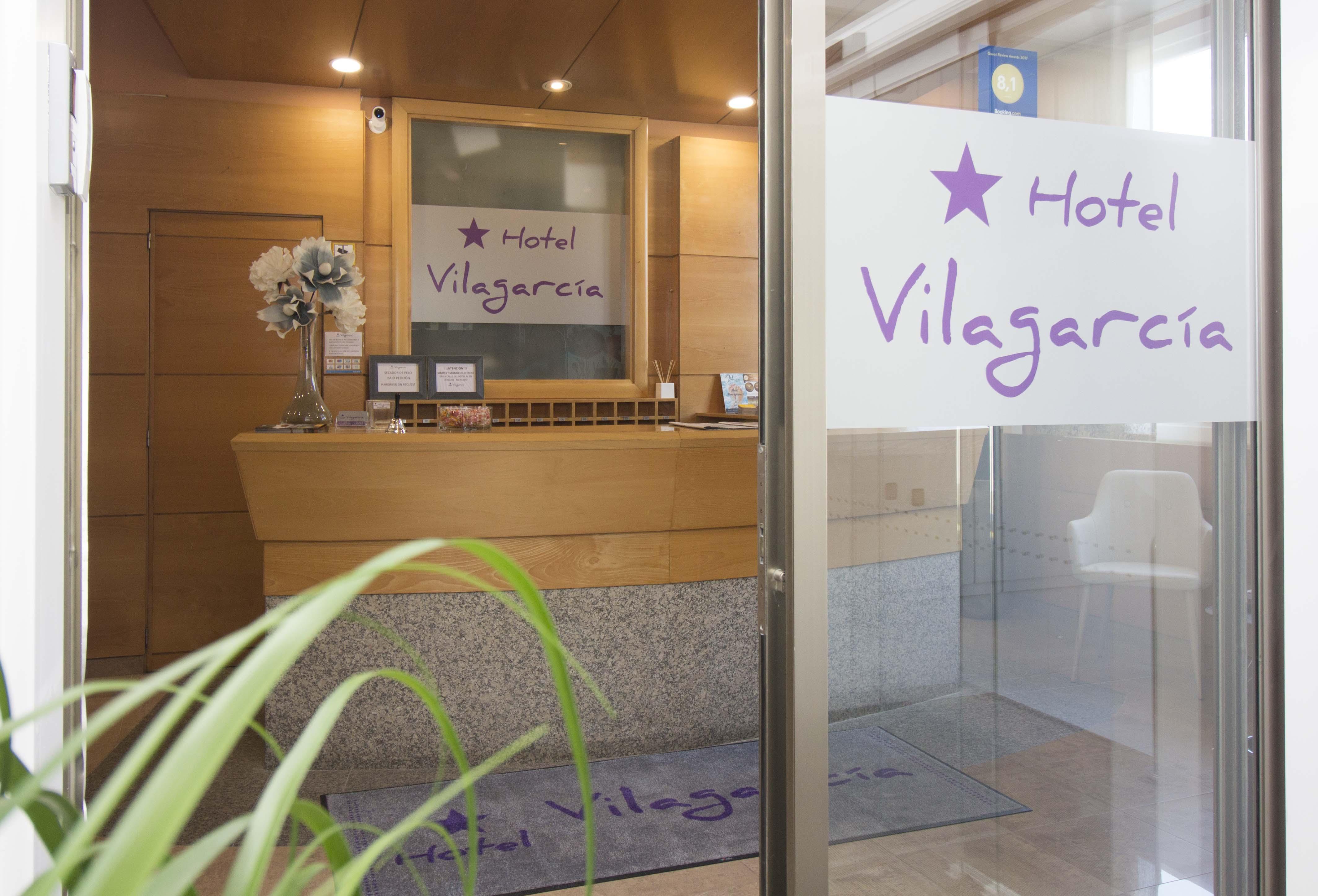Hotel Vilagarcia Vilagarcia de Arousa Esterno foto
