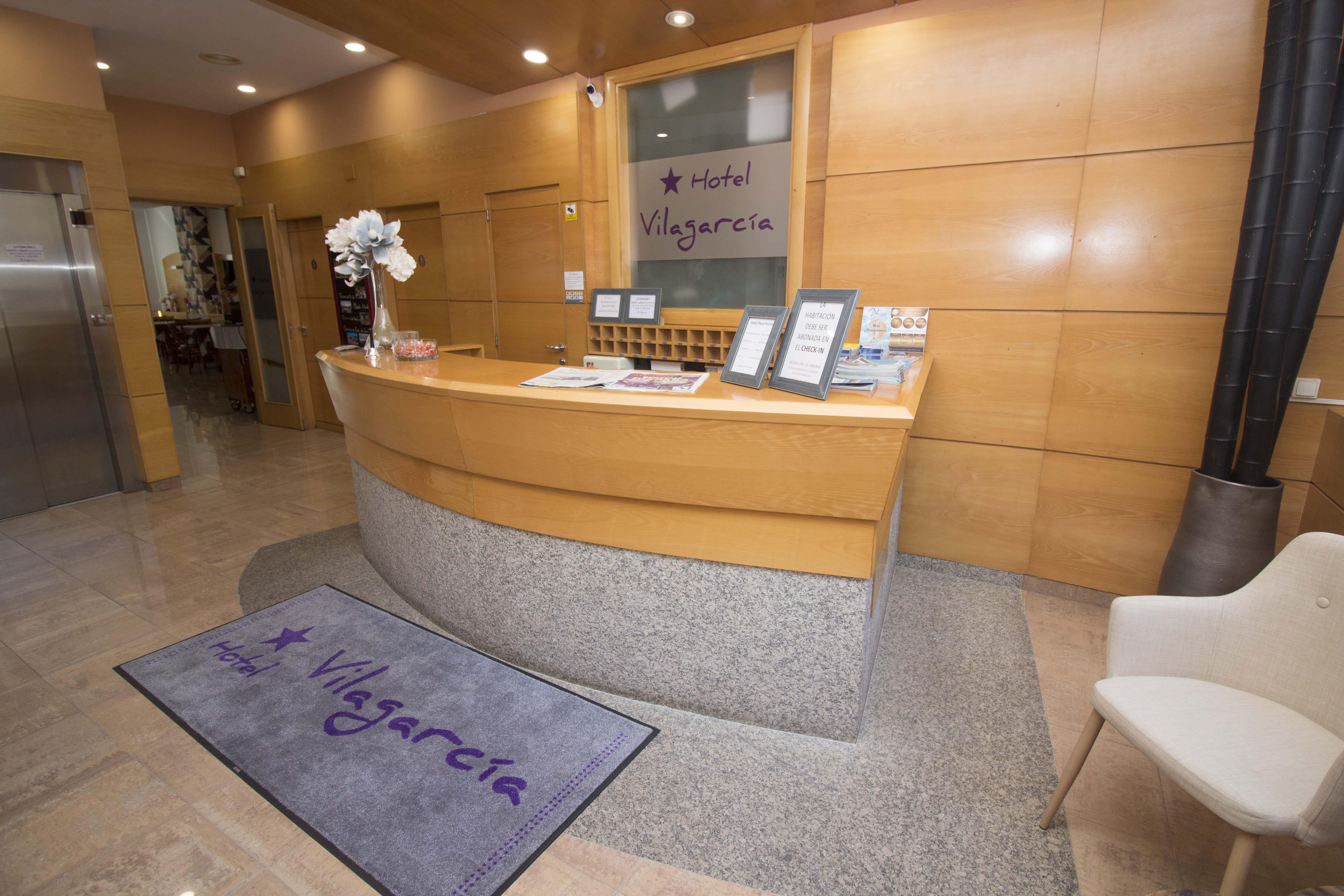 Hotel Vilagarcia Vilagarcia de Arousa Esterno foto