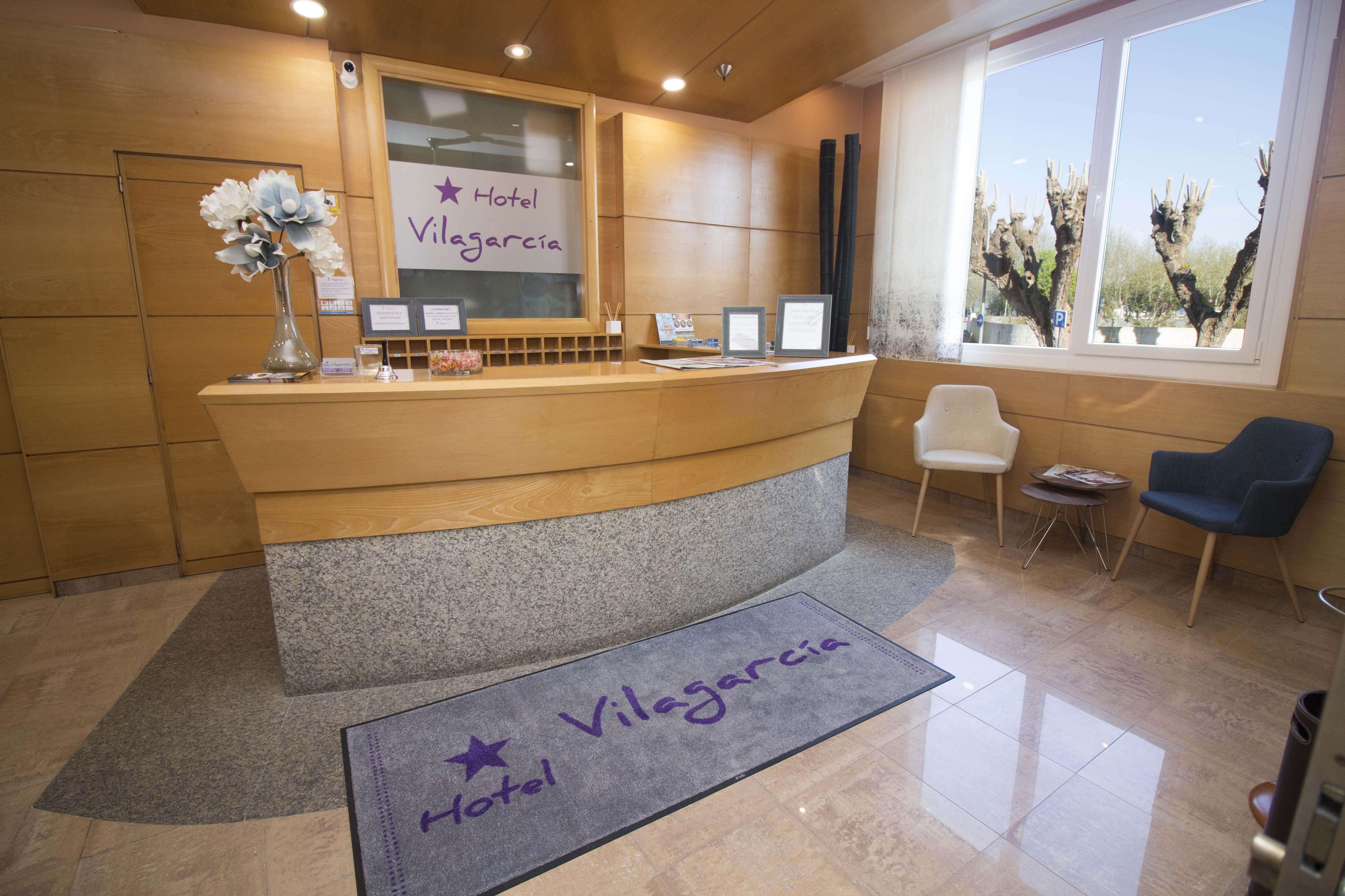 Hotel Vilagarcia Vilagarcia de Arousa Esterno foto