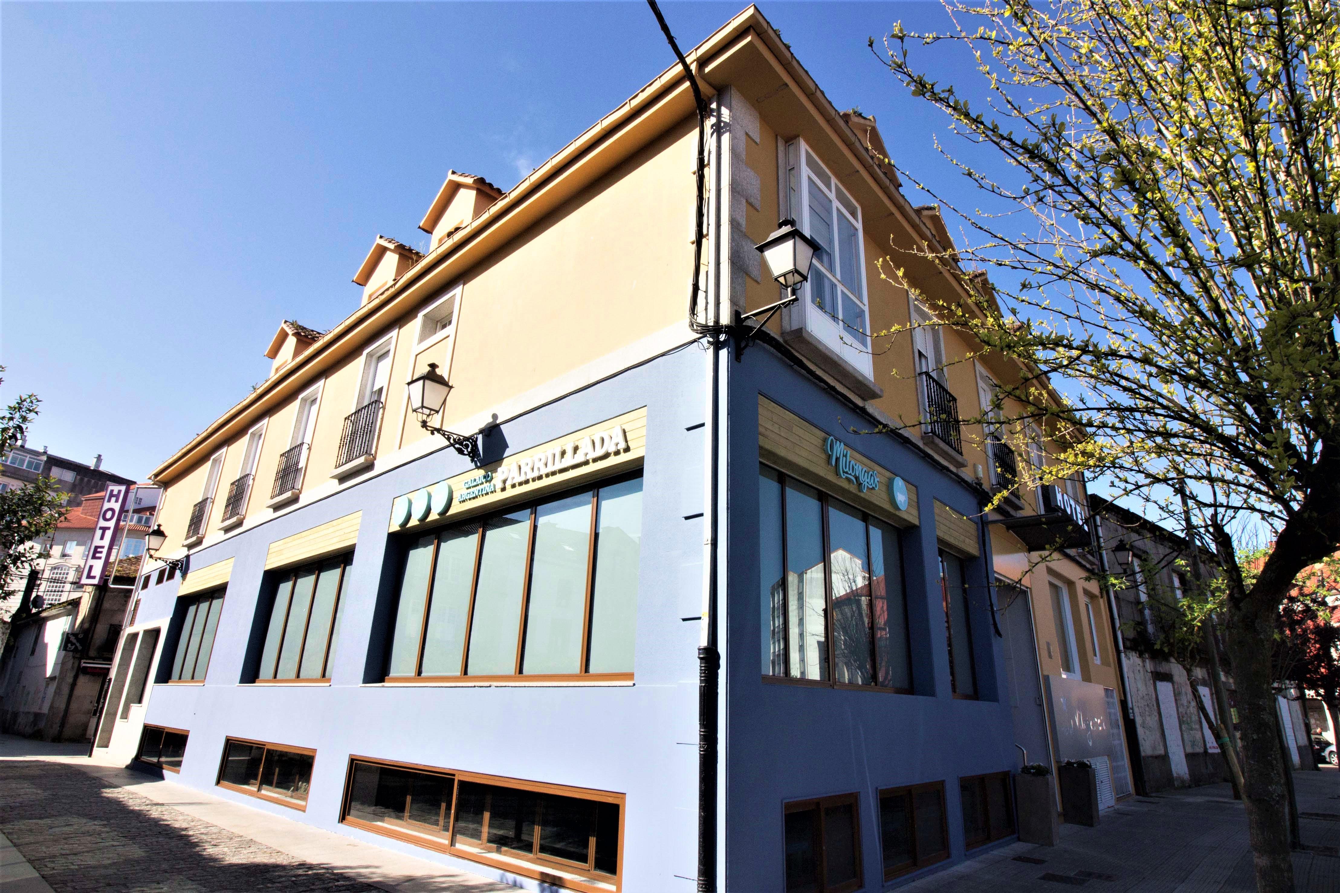 Hotel Vilagarcia Vilagarcia de Arousa Esterno foto