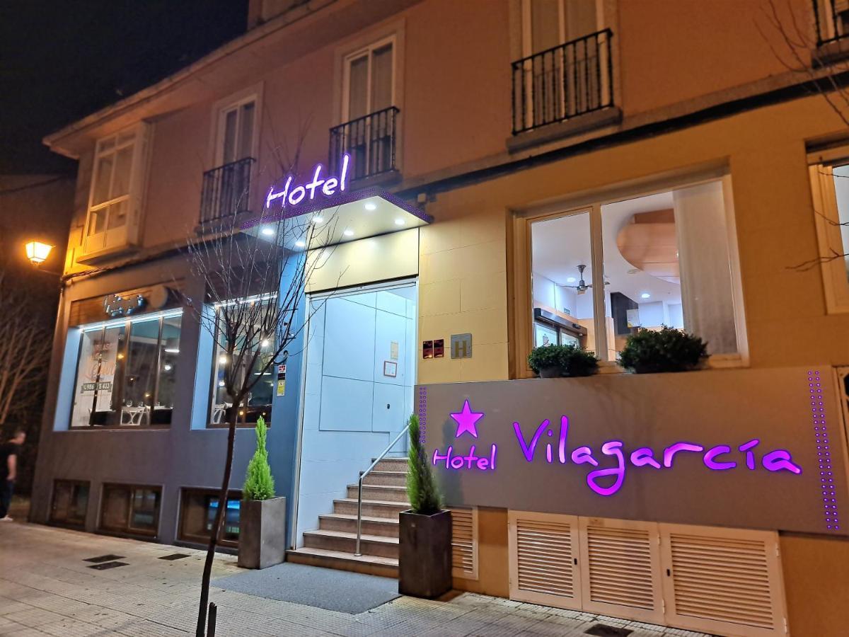 Hotel Vilagarcia Vilagarcia de Arousa Esterno foto
