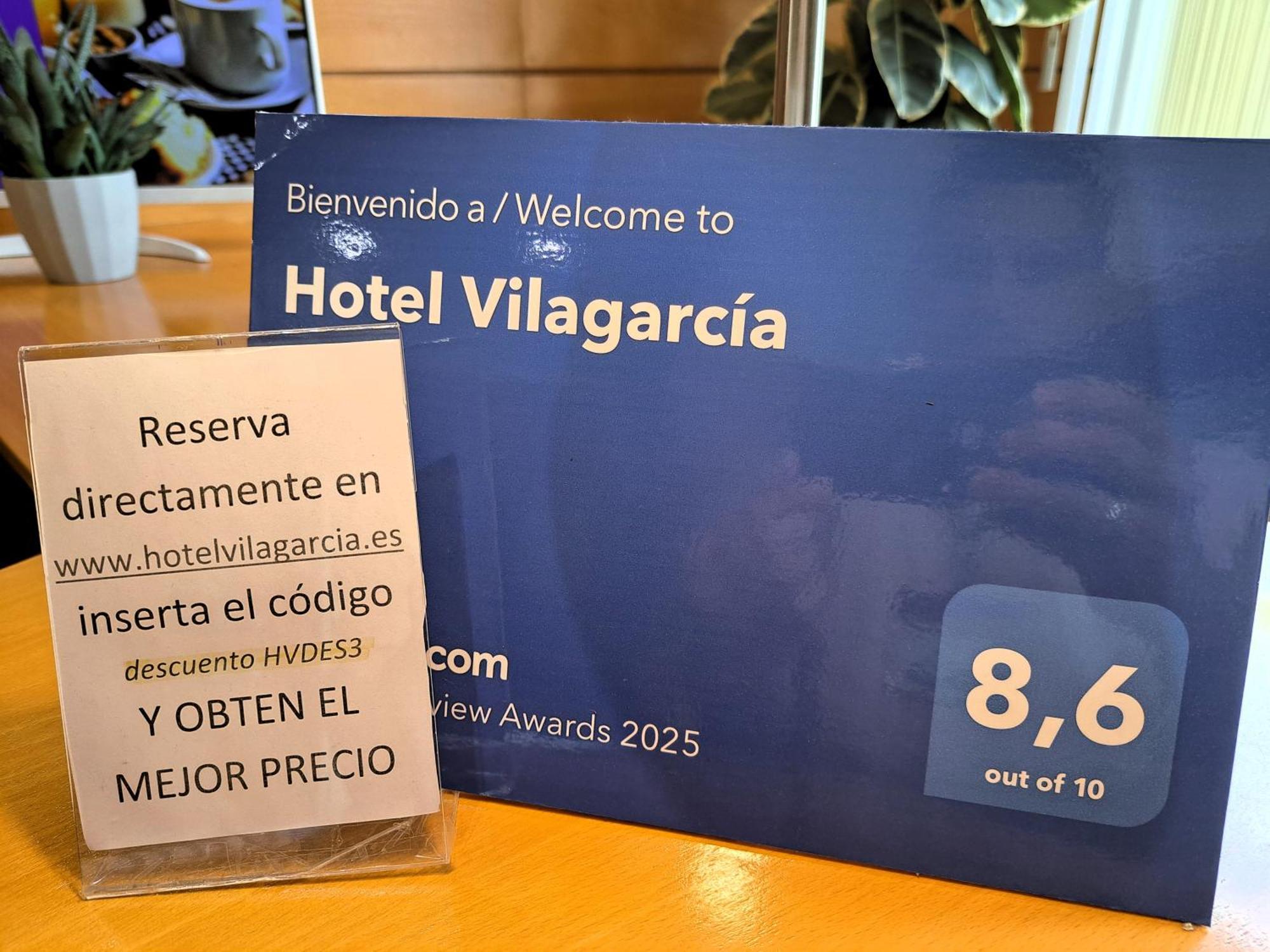 Hotel Vilagarcia Vilagarcia de Arousa Esterno foto