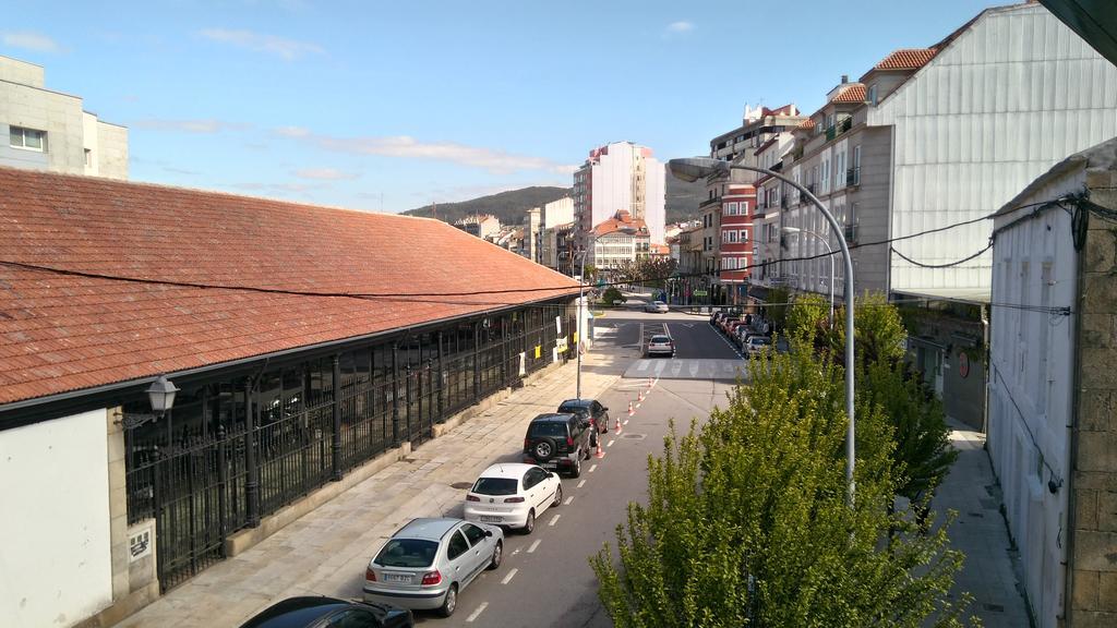 Hotel Vilagarcia Vilagarcia de Arousa Esterno foto