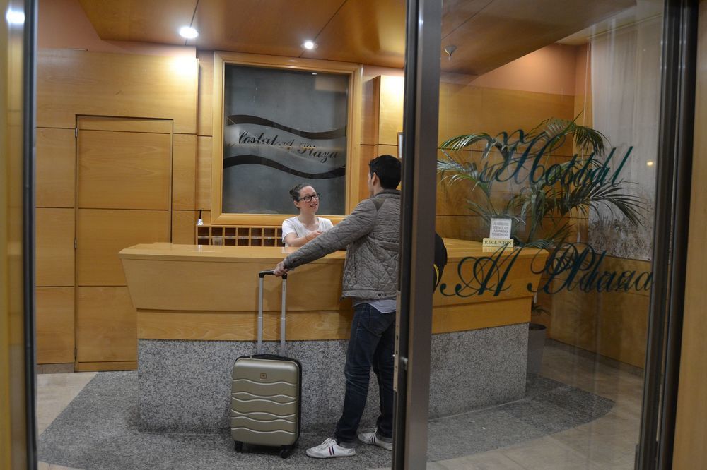 Hotel Vilagarcia Vilagarcia de Arousa Esterno foto