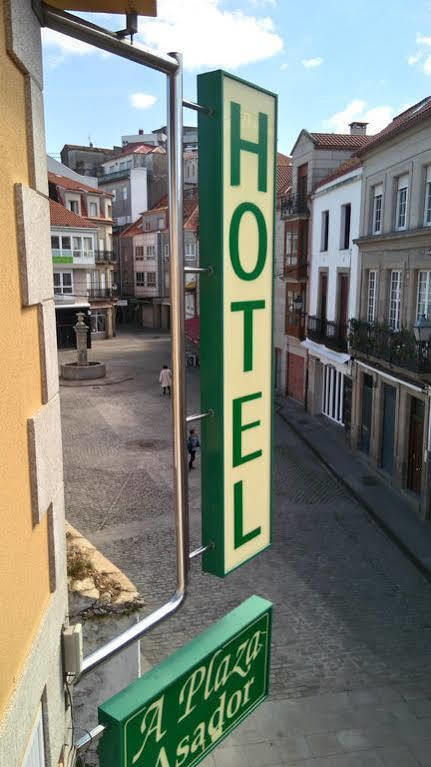 Hotel Vilagarcia Vilagarcia de Arousa Esterno foto